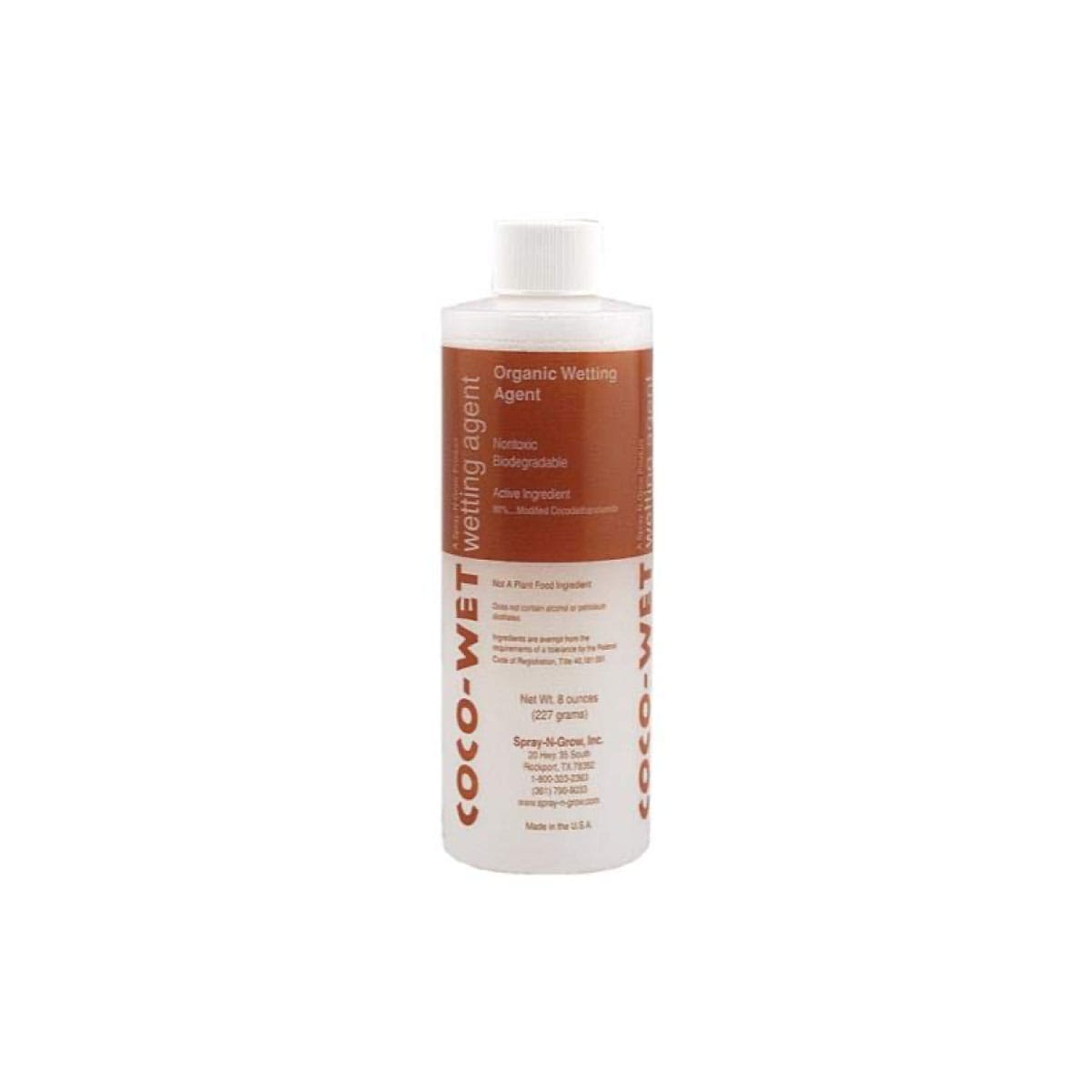 Coco-Wet Organic Wetting Agent - 8 Ounce