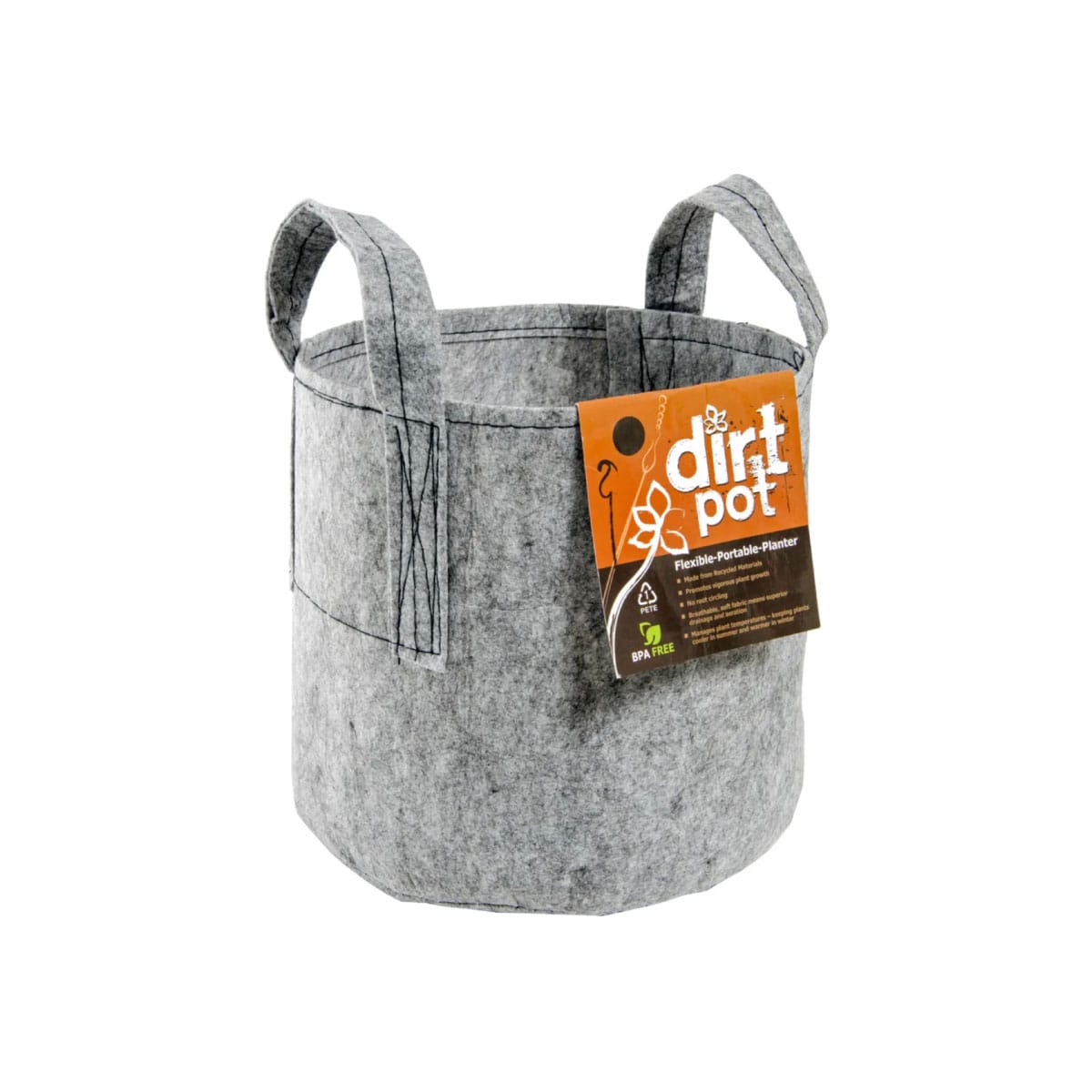 Dirt Pot Flexible Pot - 15 Gal