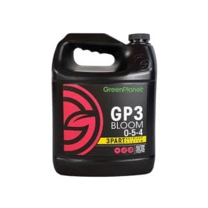 GreenPlanet Nutrients GP3 Bloom - 4 Liters