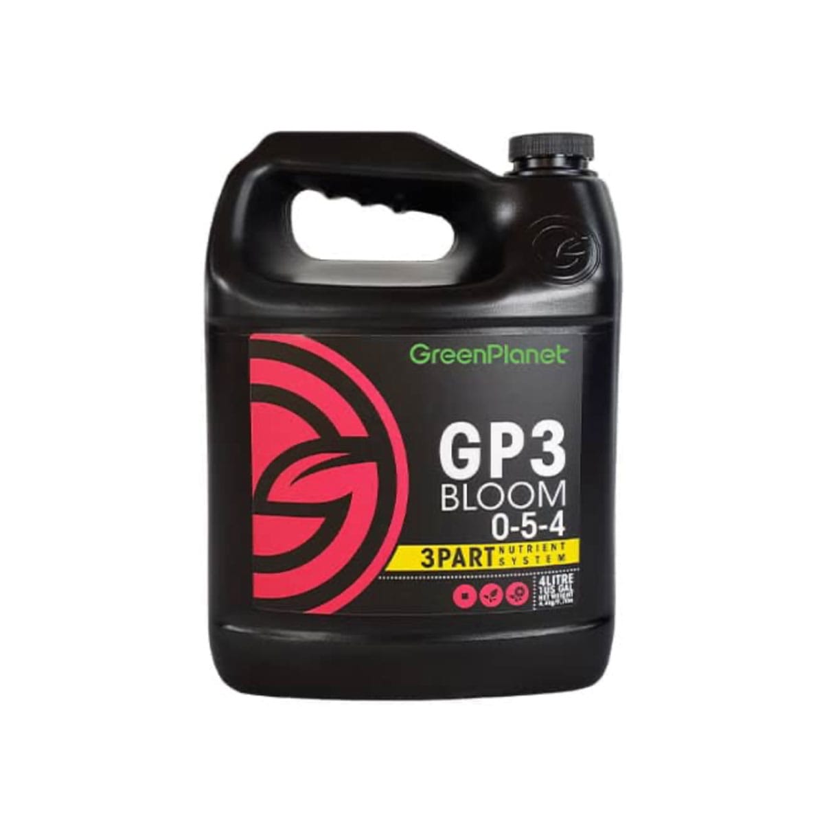 GreenPlanet Nutrients GP3 Bloom - 4 Liters