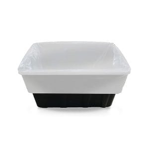 TerpLoc White Tote Liner - 27 Gallon