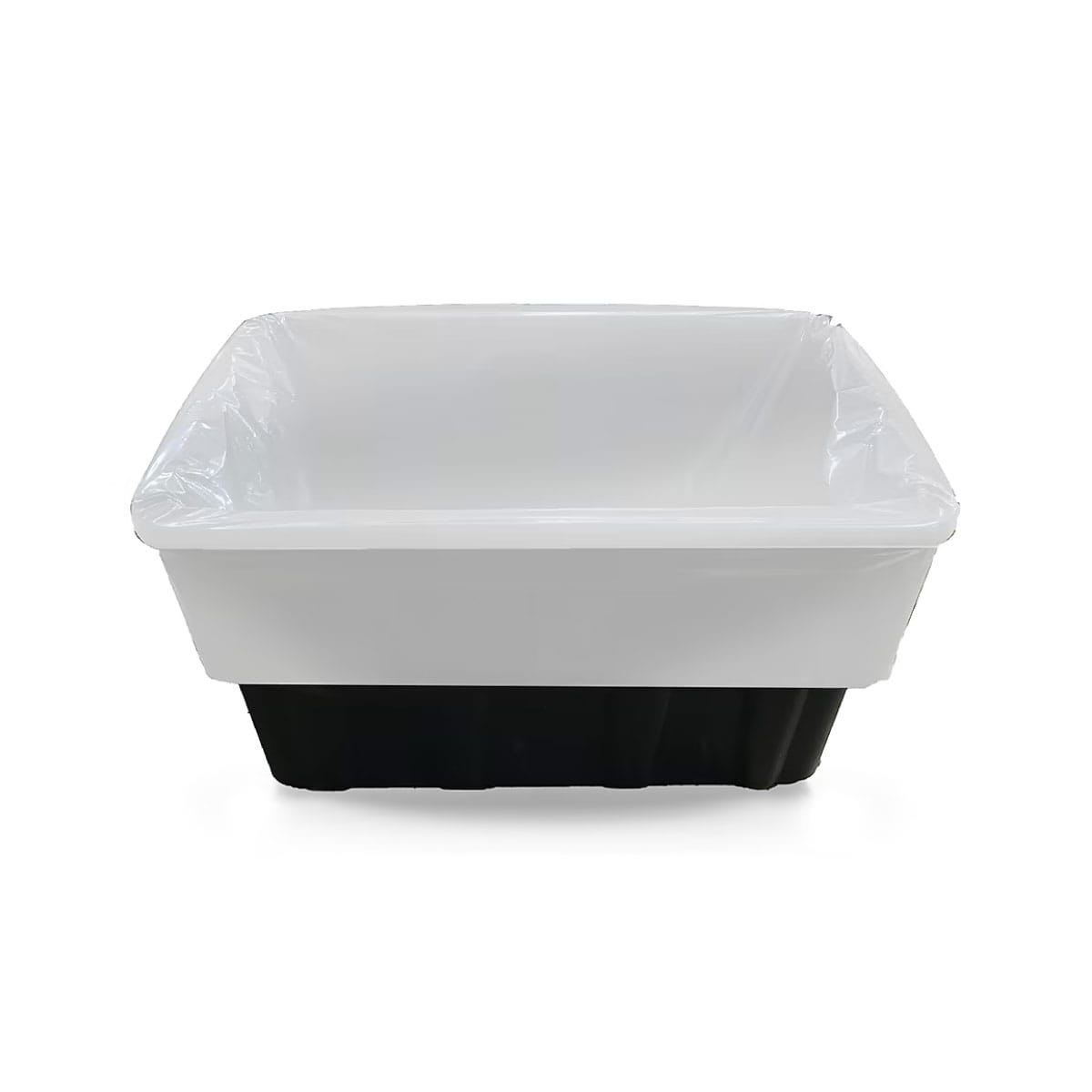 TerpLoc White Tote Liner - 27 Gallon