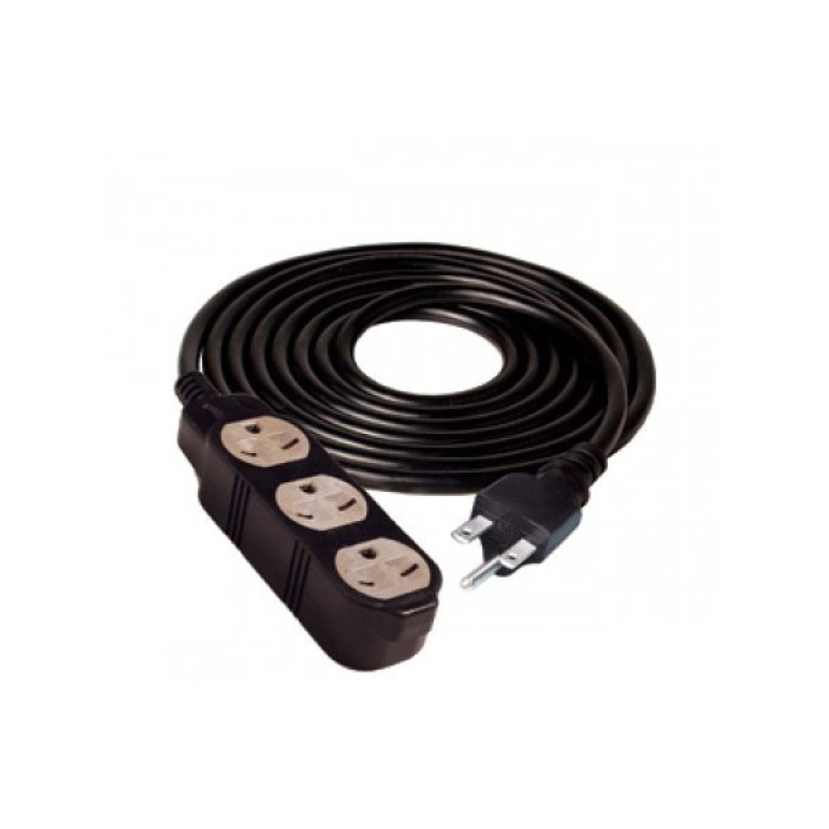 Hydrofarm Heavy Duty 240v Extension Cord 12 Foot