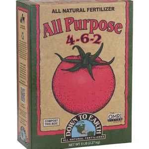 Down to Earth All Purpose Fertilizer 5lb
