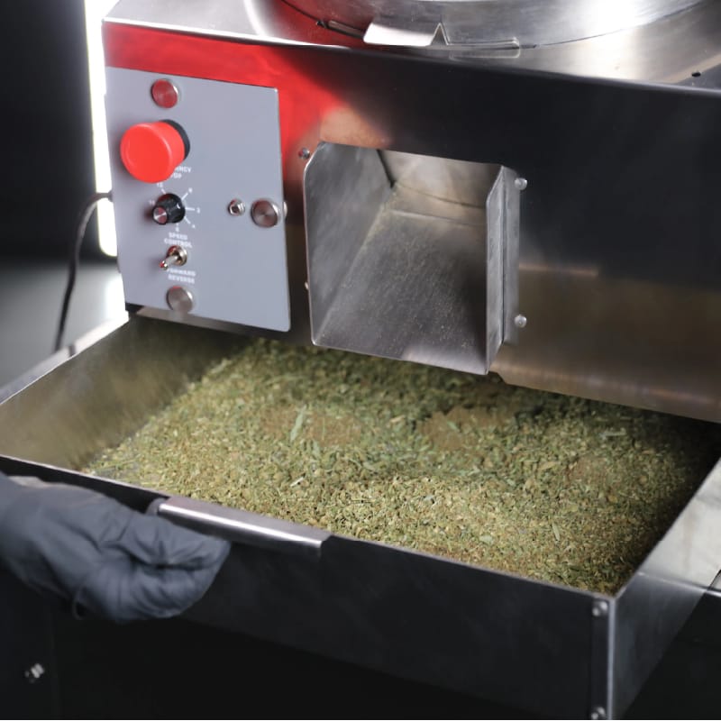 GreenBroz M Lite Tabletop Dry Trimming Machine