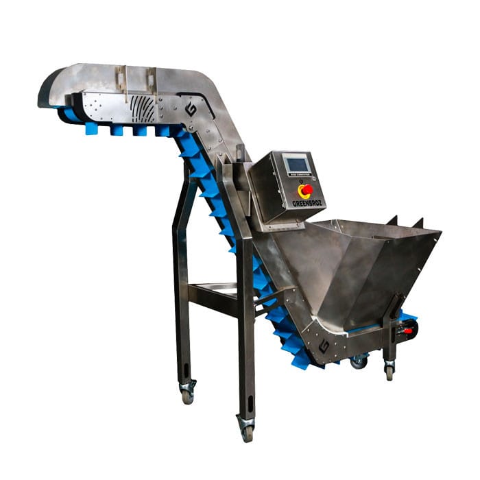 GreenBroz M Plus Trimming System Conveyer