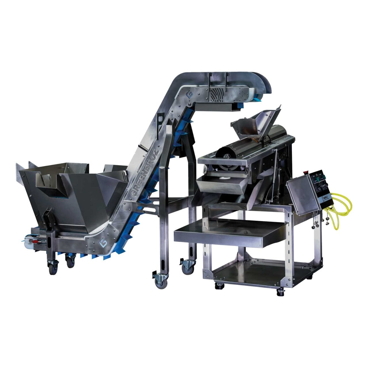 GreenBroz Rise-N-Grind Harvest Grinder System