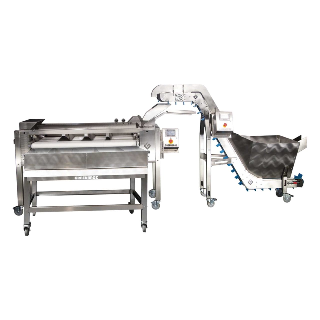 GreenBroz Rise-N-Sort Harvest Bud Sorter System
