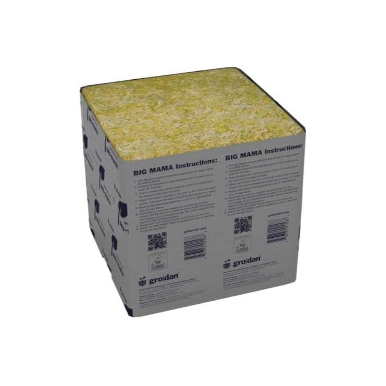Grodan Big Mama 8"x 8"x 8" Blocks - Case of 18