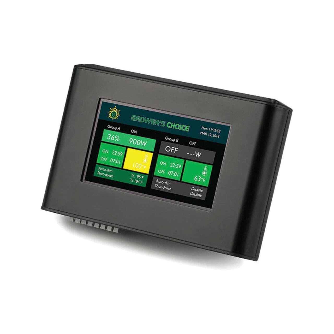 Grower's Choice Master Lighting Controller