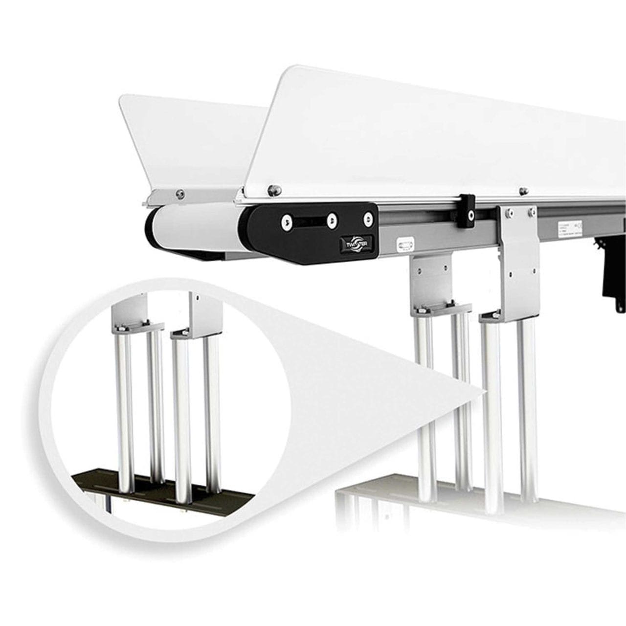 Twister Conveyor Leg Extension Kit