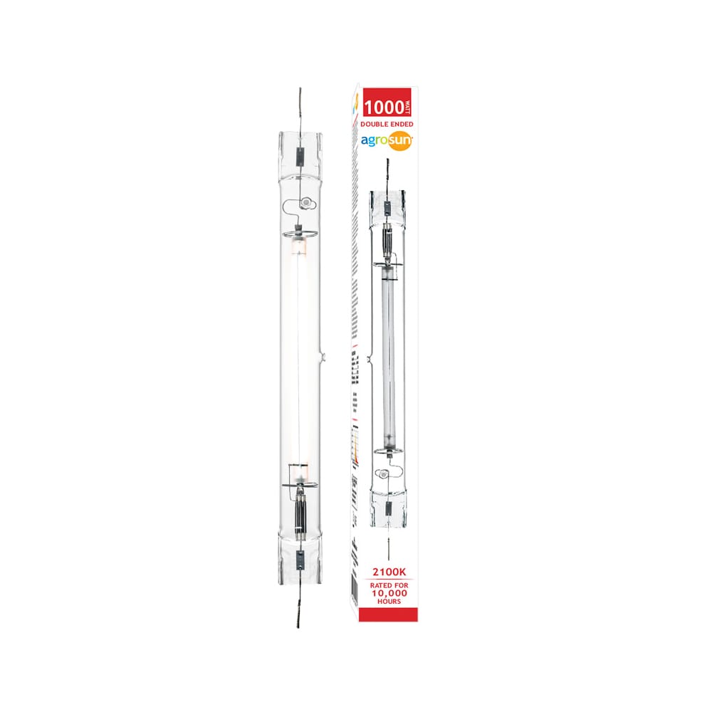Agrosun 1000W Double-Ended HPS Lamp