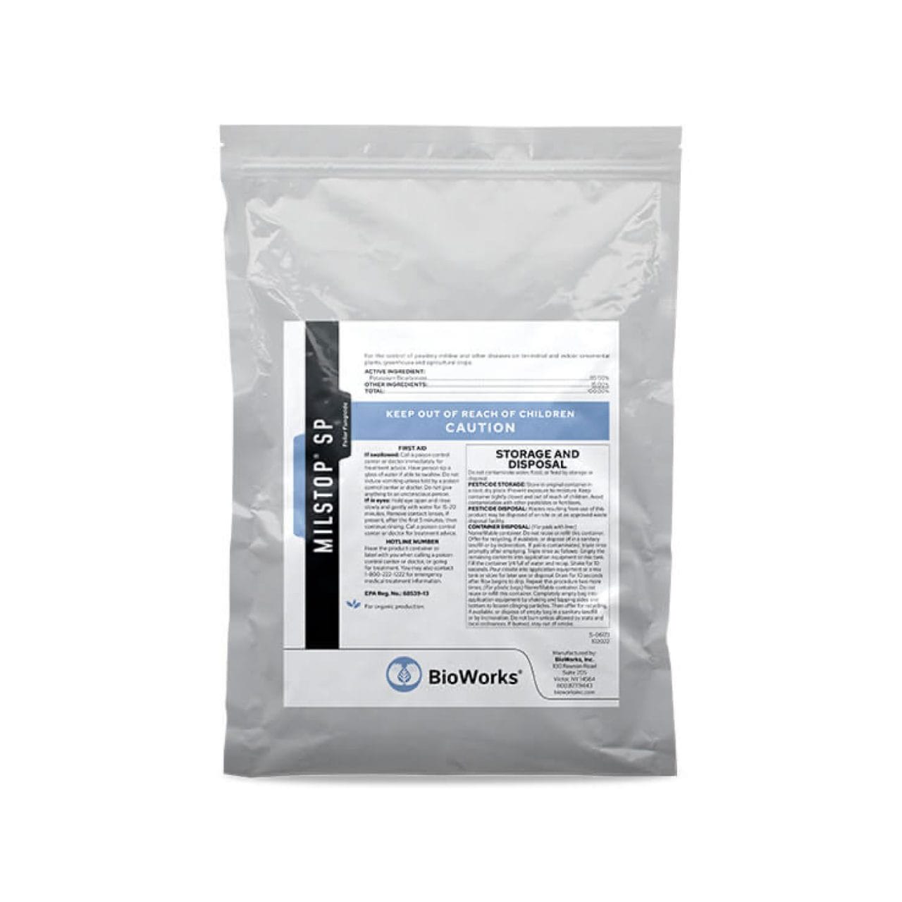 BioWorks Milstop SP - 25 Pound