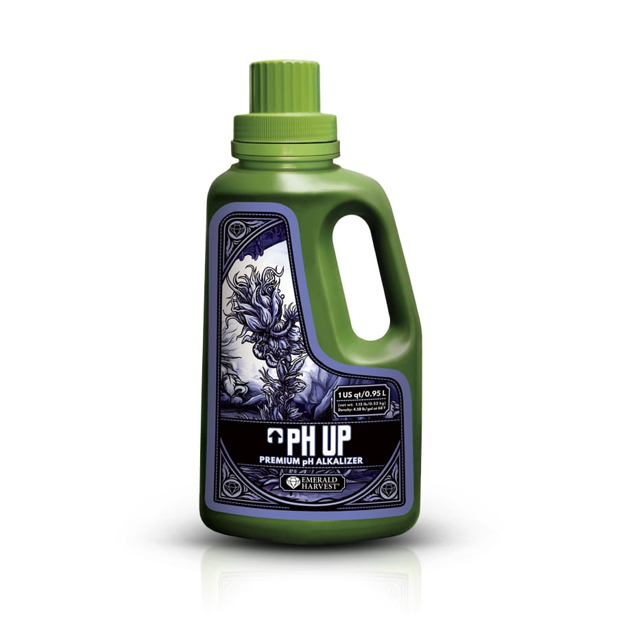 Emerald Harvest pH Up - Quart