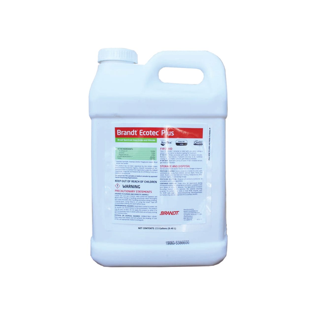 Brandt Ecotec Plus - 2.5 Gallon