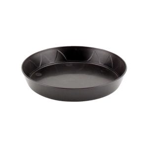 Gro Pro Heavy Black Saucer - 6 Inch
