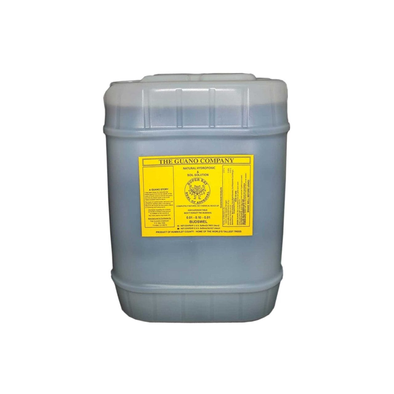 Budswel Concentrated Liquid – 5 Gallon