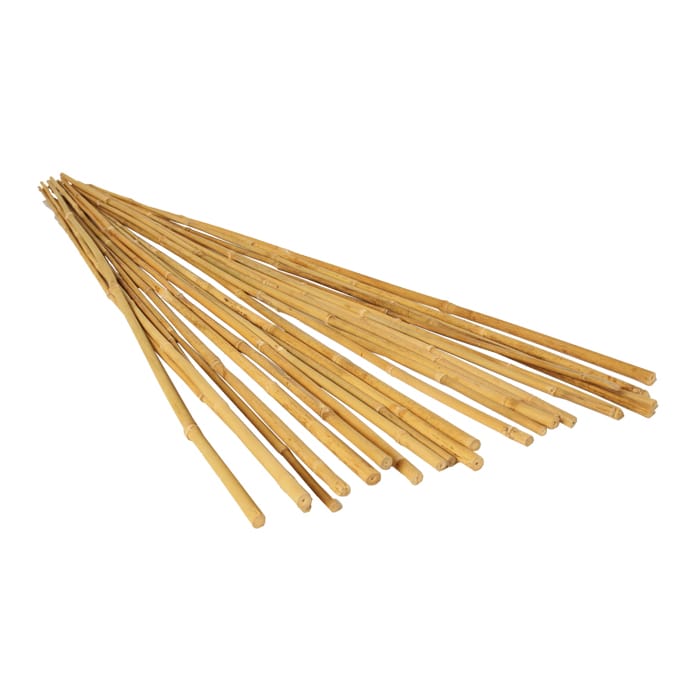 3' Natural Bamboo Stakes - 25 Pack