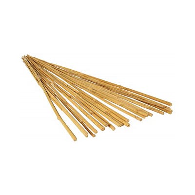 4' Natural Bamboo Stakes - 25 Pack