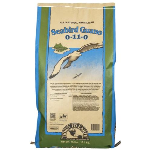 Down To Earth High Phos Bird Guano - 40 Pound