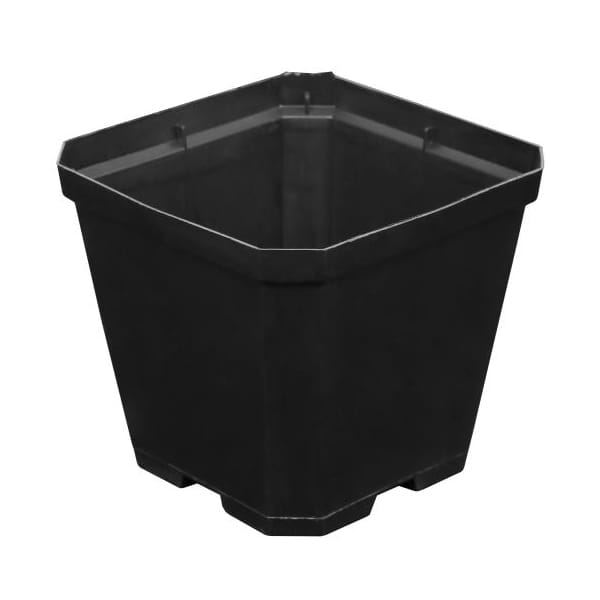 GroPro Square Pot - 4"x4" x 3.5"