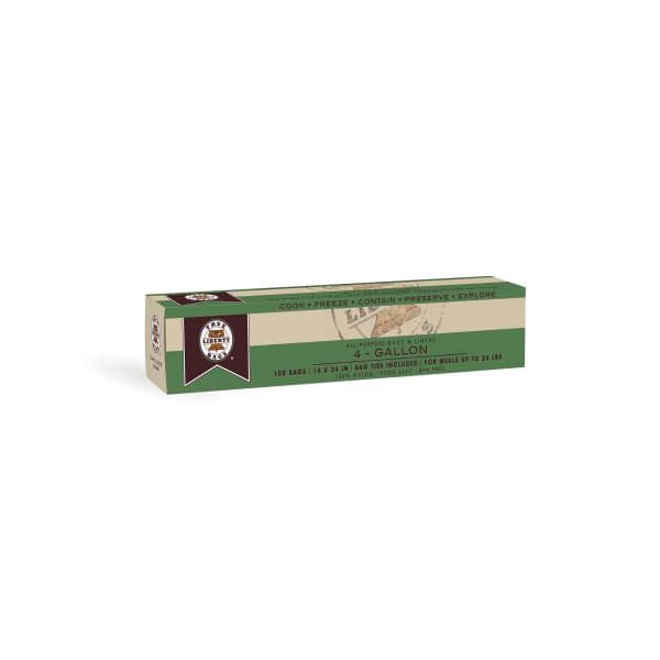 4 Gallon True Liberty Bag - 100 Pack