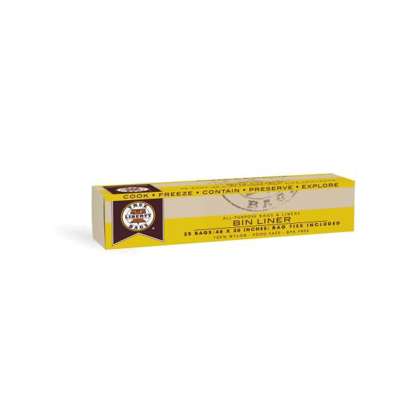 True Liberty Bin Liners 48 in x 30 in - 25 Pack