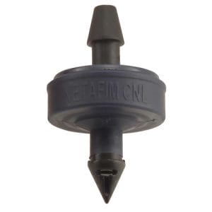 Netafim Pressure Compensating Drip Emitter - 0.5 GPH