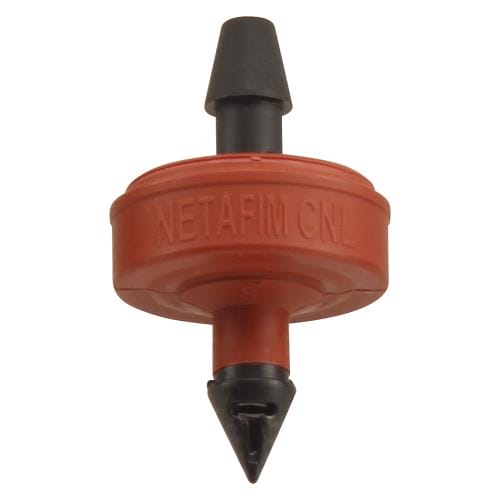 Netafim Pressure Compensating Drip Emitter - 2 GPH