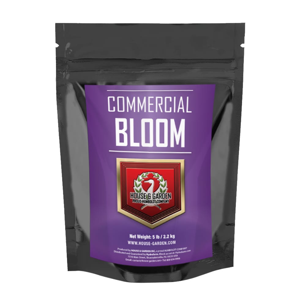 House & Garden Commercial Bloom - 5 Pounds