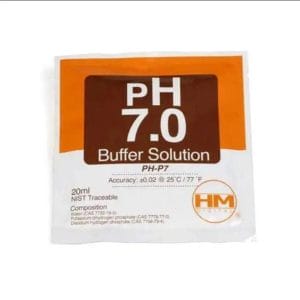 HM Digital pH 7.0 Buffer Solution - 20 mL