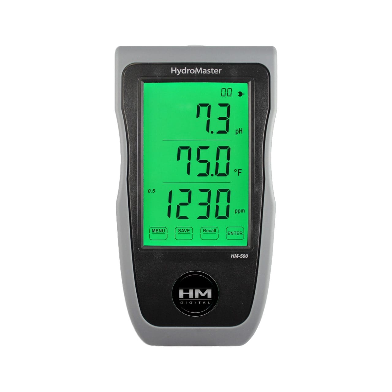 HM Digital HM-500 Continuous pH/EC/TDS/Temp Monitor