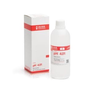 Hanna 4.01 Calibration Solution - 500mL