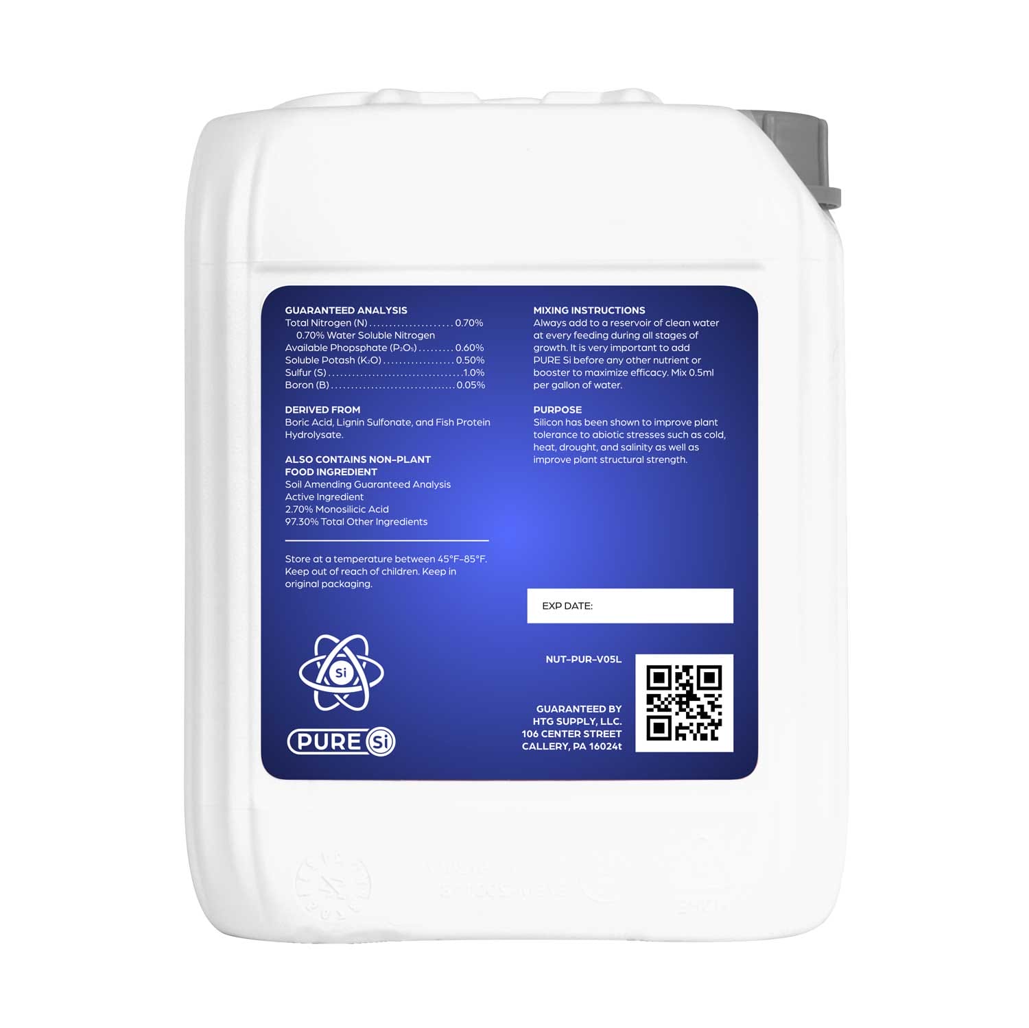 Pure Si Veg 5 Liters