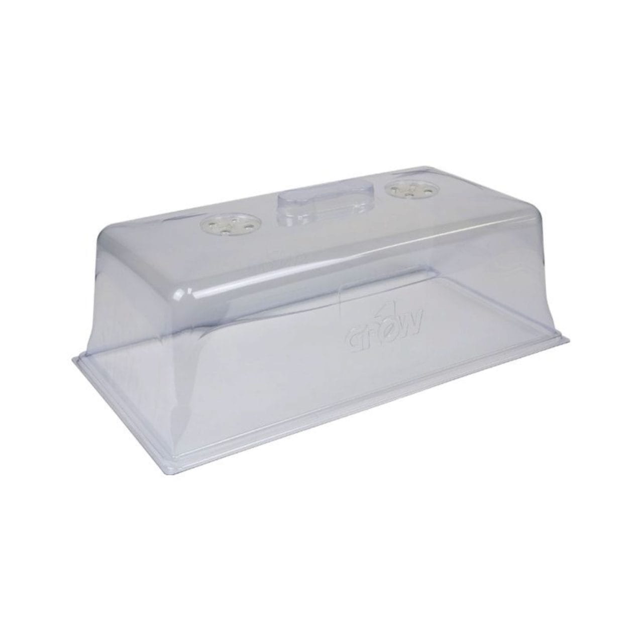 Grow1 Humidity Dome Vented - 8 Inch Tall