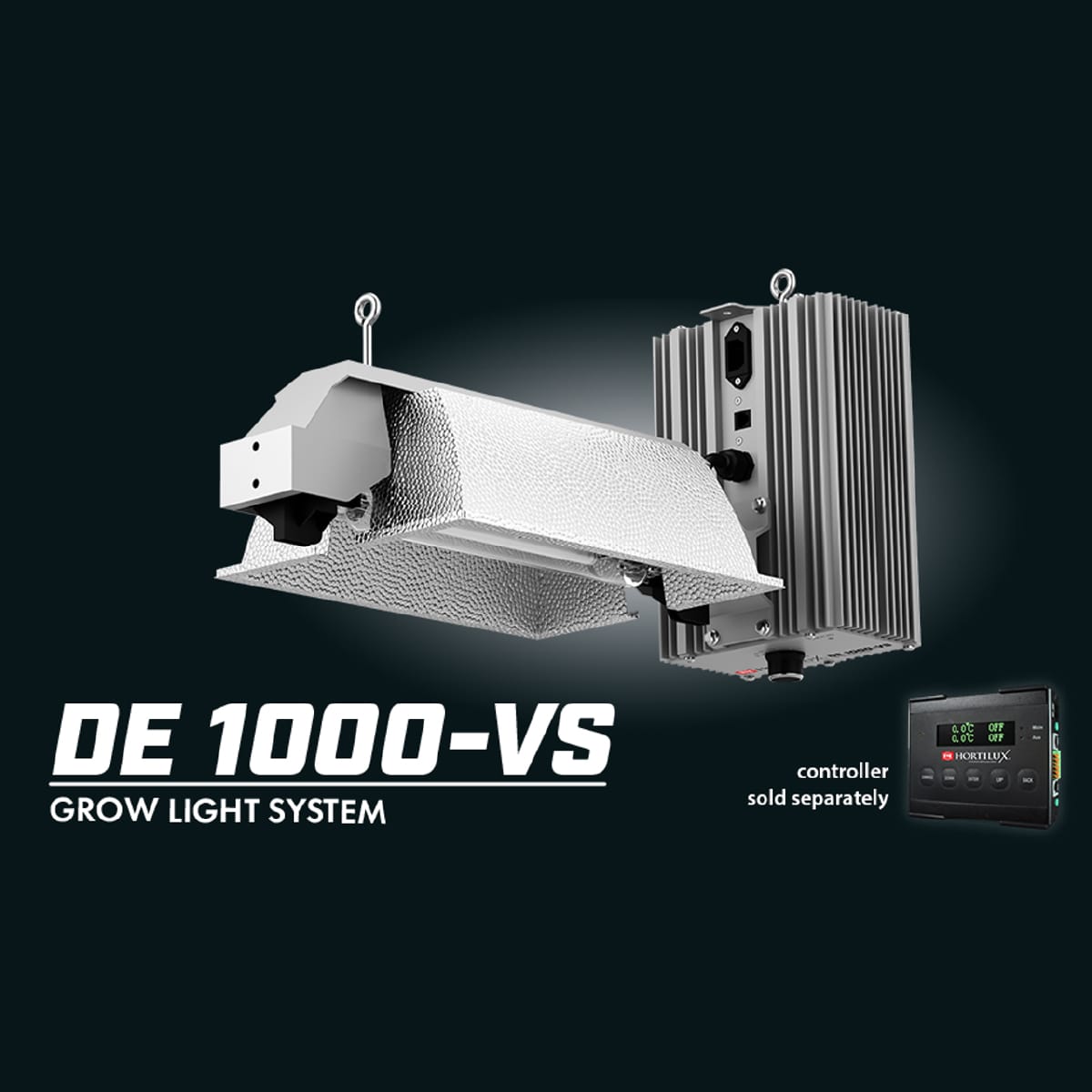 Hortilux DE 1000-VS 1000w Double Ended Grow Light System