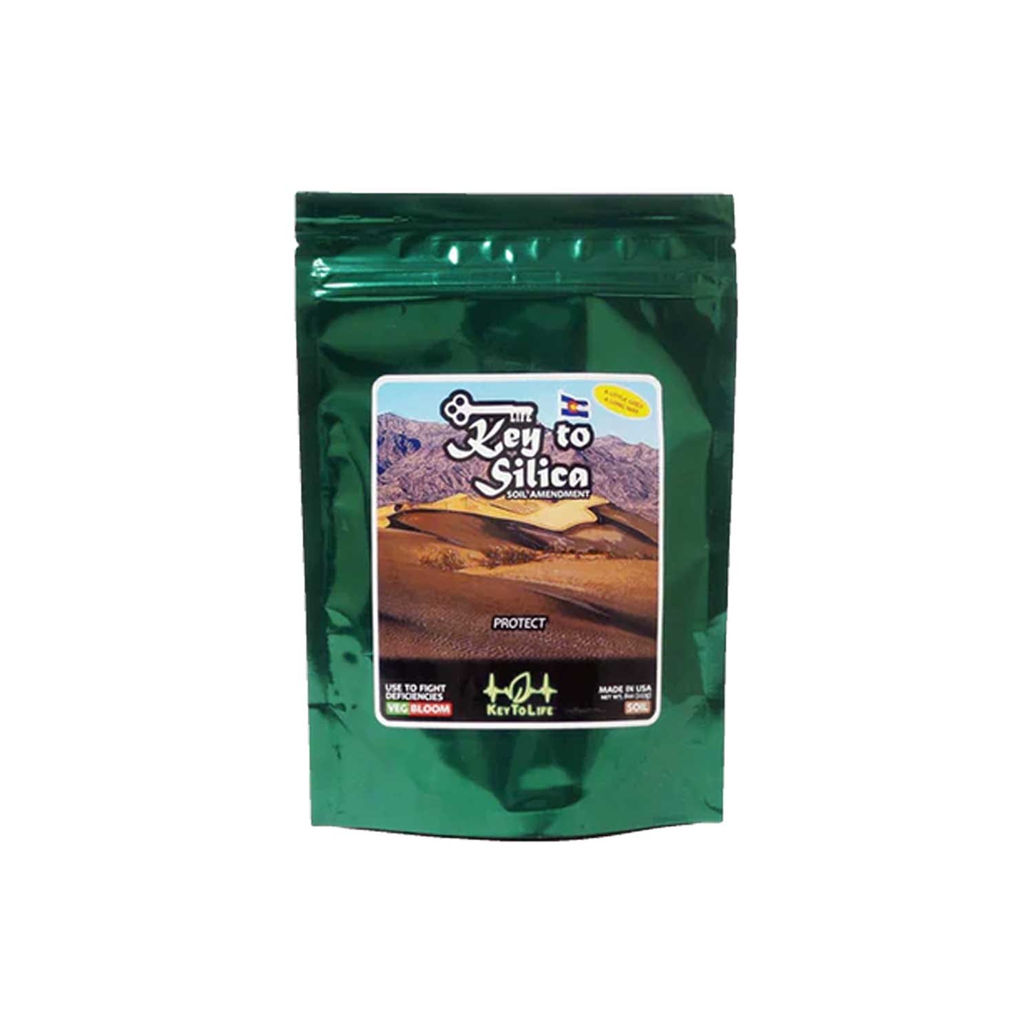 Key To Life Silica - 8 Ounces