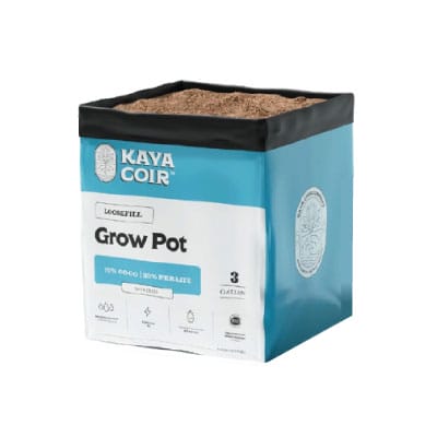 Kaya Coco Perlite 70/30 Case - 3 Gallons